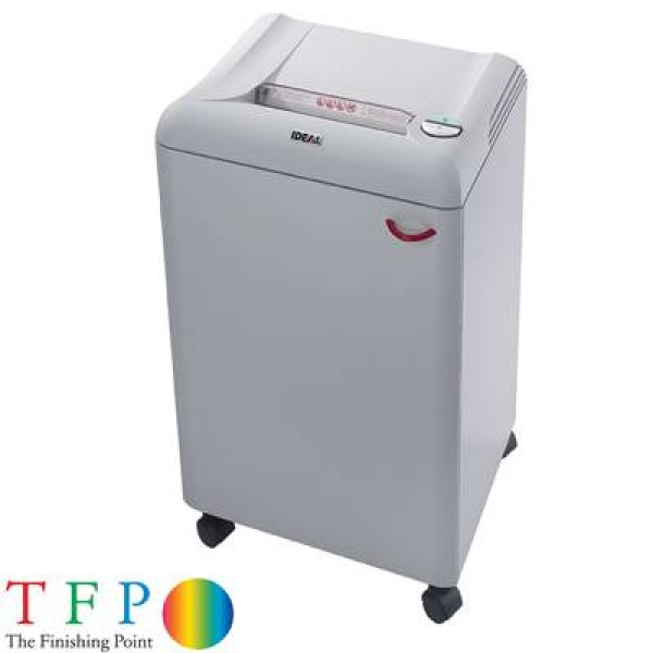 Ideal 2503 Security Level P5 Crosscut Shredder The Finishing Point